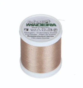 MADEIRA -Ref. 1938 -Doe Skin Beige-Polyneon Machine Embroidery Thread- 440 yards - Picture 1 of 1