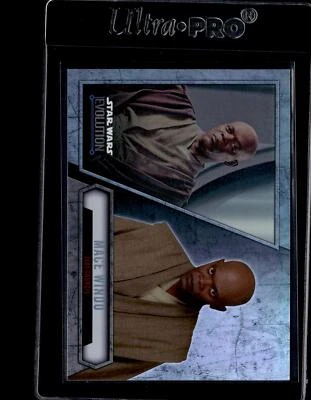 2016 Topps Star Wars Evolution #81 Mace Windu - Image 1 of 2
