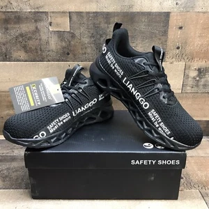 Lianggo Sicherheitsschuhe Größe EUR 41,5 US Herren 8,5 US Damen 10 *offener Karton/ungetragen* - Bild 1 von 17