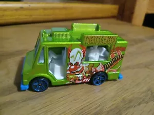 1983 Hot Wheels Treats for Creeps I Scream Ice Cream Truck Crazed Clowns Vintage - Bild 1 von 6