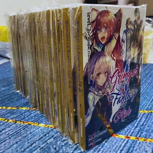 Grimgar Of Fantasy And Ash (Light Novel) Volume 1-19 Versione Inglese DHL EXPRESS - Foto 1 di 21