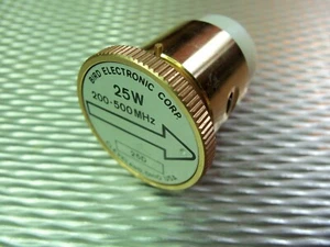 Bird 43 Thruline WattMeter Element 25W 25D 200-500MHz - Zdjęcie 1 z 1