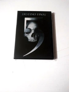 DVD ”DESTINO FINAL 5" STEVEN QUALE NICHOLAS D'AGOSTO EMMA BELL MILES FISHER - Imagen 1 de 2
