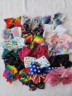 Jojo Siwa Girls Hair Bows Assorted Lot Of 19 Preowned