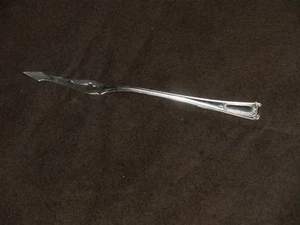 E & J Bass Silverplate One Tine Butter Pick "NO MONO" - Bild 1 von 1