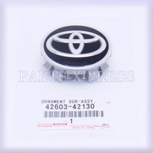 42603-42130  OEM GENUINE TOYOTA RAV4 VENZA MIRAI WHEEL HUB ORNAMENT SUB-ASSEMBLY - Picture 1 of 8