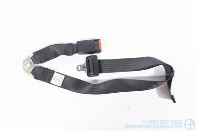 Used 1978-1987 BMW E23 E28 528e 535i 735i 745i Rear Center Seat Belt Foto 1 de 4