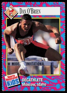 1993 Sports Illustrated for Kids Dan O'Brien #171 - Picture 1 of 2