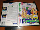 ## Sega Maître Système - Lemmings - Produit Neuf, Au Version ##