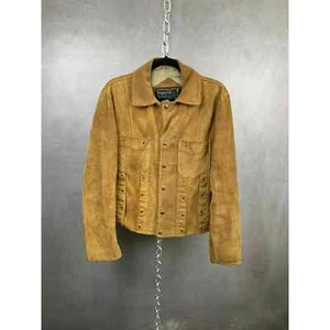 Vintage 70s Schott Rancher Leather Jacket - Picture 1 of 13
