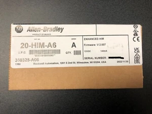 Allen Bradley 20-HIM-A6 sellado de fábrica 2022 NUEVO (Rockwell genuino) - Imagen 1 de 1