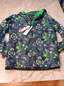 Ladies NEW HOODED Raincoat In Medium - Picture 1 of 7