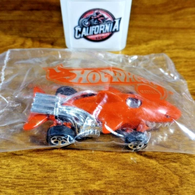 Hot Wheels Película Honey, We Shrunk Ourself Sharkruiser Rojo 5 Radios 1997 Tiburón Foto 1 de 4
