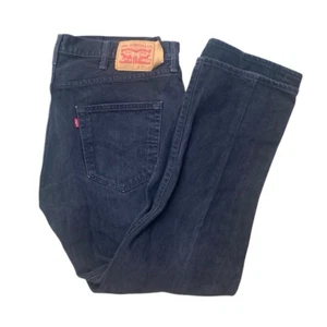 levis 501 XX button fly black denim Original Fit jeans 38x30 - Picture 1 of 7