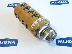 TOK P5 TIPO N° 5 AMPS 250VAC SOLAMENTE interruptor giratorio (nuevo stock antiguo) - Imagen 1 de 4