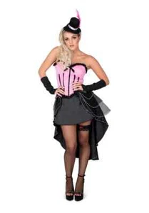 Burlesque Pink Costume - Picture 1 of 1