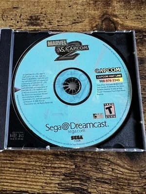 Marvel Vs Capcom 2 Sega Dreamcast No Scratches Tested Works Disc Only - Image 1 of 2