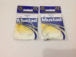 2 packs Mustad Snook Rig SKR 5/0 Hooks NIP - Picture 1 of 1