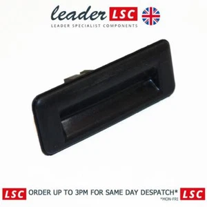 Rear Tailgate Handle and Boot Opening Switch Audi A1 2010 to 2018 NEW 5J0827566E - Picture 1 of 12