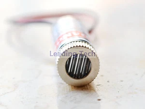 Fokussierbares 3mW 635nm Orange/Rot Linienlasermodul 60° Fokusangepasste Laser - Bild 1 von 6