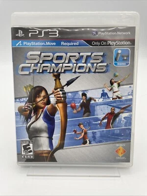 Sports Champions | Sony PlayStation 3 (PS3), 2010 | CIB | Tested & Works - Image 1 of 3