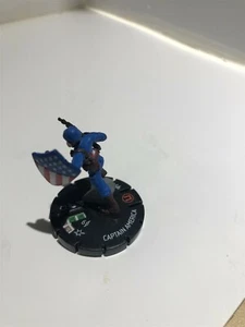 Heroclix Avengers - Captain America #001 with Card - Picture 1 of 5