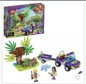 LEGO Friends 41421 Baby Elephant Jeep Jungle Rescue 203pcs National Geographic  - Picture 1 of 7