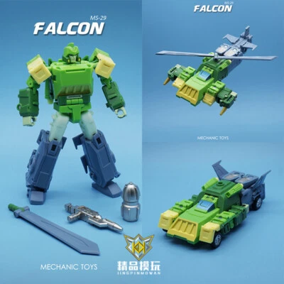 New Transforms Toy MS-29 Falcon MS29 Figure In Stock - Image 1 of 4