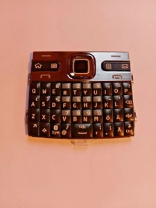 Replacement Keypad Part for Nokia E72 Black, buttons - Picture 1 of 3