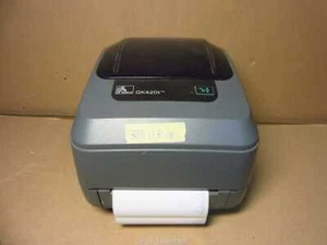 Zebra GK420T USB Thermal 104mm Label Printer 38,117 INCH / ONLY HALF PRINTS - Bild 1 von 4