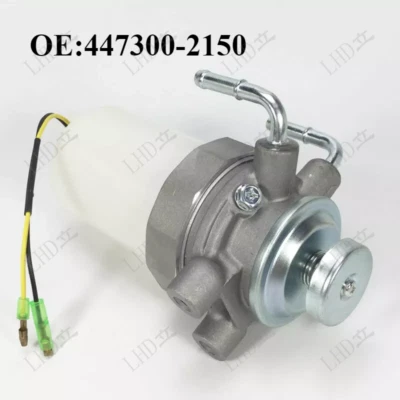 Bomba de imprimación de filtro de combustible diésel 447300-2150 para camioneta Isuzu SUV TFR Rodeo DMAX- Foto 1 de 4