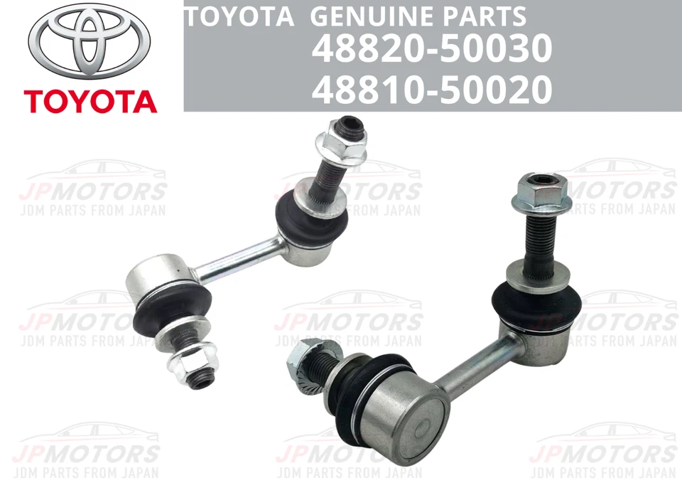 TOYOTA Genuino 07-17 LEXUS LS460 LS460L LS600H Estabilizador Delantero Izquierdo R & L Nuevo Foto 1 de 4