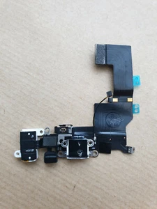 Nappe dock connecteur port de charge micro+antenne+jack pour Iphone 5S blanc - Bild 1 von 2