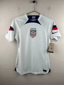 USMNT 2022/23 Stadium Home Nike Dri-FIT Fußball Trikot Damen Gr. S Neu mit Etikett DN0778 - Bild 1 von 9