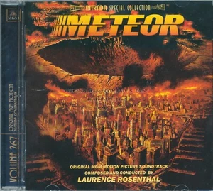 Laurence Rosenthal "METEOR" score Intrada Special Collection CD SEALED sold out - Bild 1 von 2