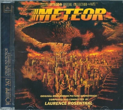 Laurence Rosenthal "METEOR" score Intrada Special Collection CD SEALED sold out - Image 1 of 2