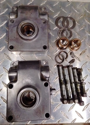 Raro soplador de nieve Roper 8 HP modelo 608-260 barrena caja de cambios mitades caja de cambios NLA Foto 1 de 4