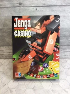 JENGA CASINO BOARD GAME. Christmas Party Fun - Picture 1 of 8