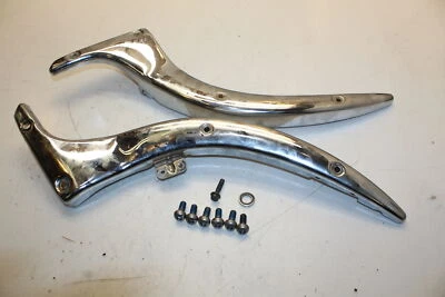 Juego de rieles de tapa de guardabarros trasero Suzuki Boulevard C50 2006 41610-41F00 Foto 1 de 4