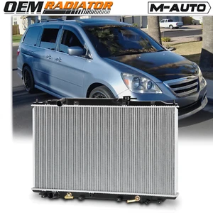 2806 Aluminum Core Cooling Radiator OE Replacement fit 2005-2010 Honda Odyssey - Picture 1 of 10