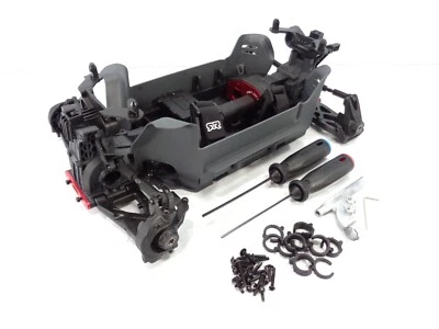 Arrma Granite 4x4 223S BLX Chassis Set Arms Body Motor Mount Gear Box Towers 3s - Image 1 of 4