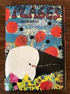 Zeitgenössische Kunst / REVUE PLAGES Nr 52 (1991) EROTIK 1 Roberto GUTIERREZ - Bild 1 von 18