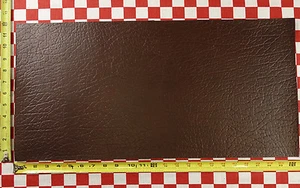 Horween Brown Chromexcel Roughneck Print Lederhaut 6 Unzen 24"x12" 1st. QLTY - Bild 1 von 10