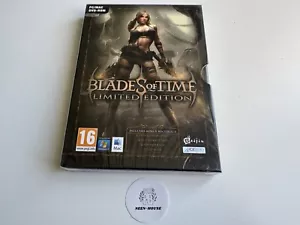 Blades Of Time - Limited Edition - Jeu PC & Mac - EN - Neuf Blister / New Sealed - Foto 1 di 3
