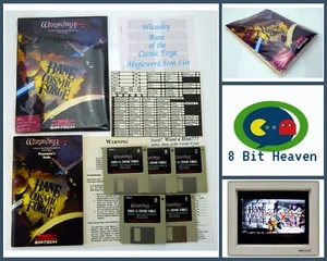 WIZARDRY - BANE OF THE COSMIC FORGE FOR COMMODORE AMIGA - TESTED & WORKING - Picture 1 of 12