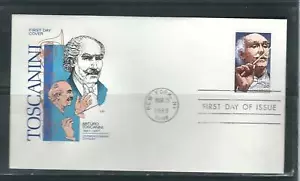 US SC # 2411 Arturo Toscanini FDC . HF Cachet. - Picture 1 of 1