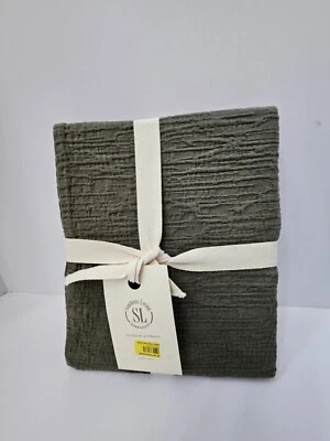 Southern Living Simplicity Nora King Sham Nuevo Foto 1 de 2