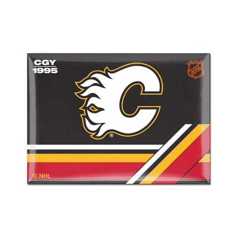 WinCraft Calgary Flames 2.5'' x 3.5'' Special Edition Fridge Magnet Cover