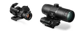 Vortex Strikefire II (SF-RG-501) & 3X Magnifier w/ Flip Mount (VMX-3T) Combo kit - Picture 1 of 6