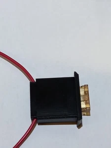 10PCS Panel Surface Mount Standard Blade Fuse Holder Car Motorcycle 12V20A - Picture 1 of 5